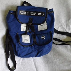 TARDIS Synch Bag